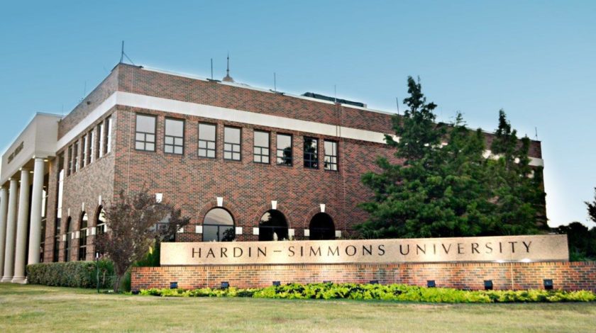 Exterior of Hardin Simmons University
