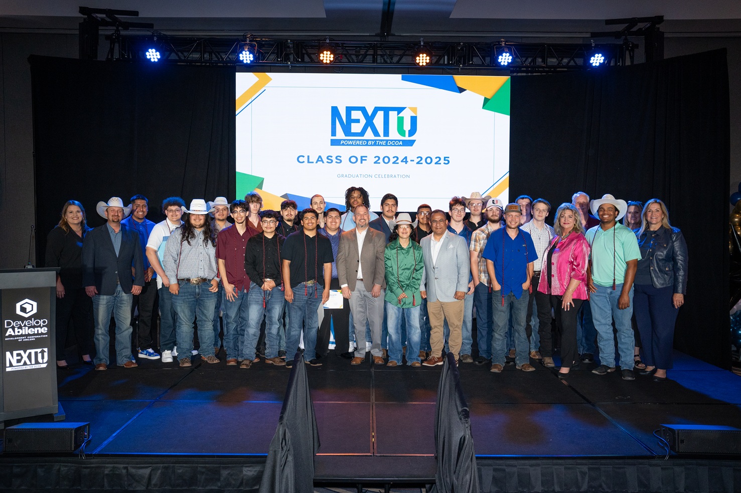 DCOA NextU Graduation 2025