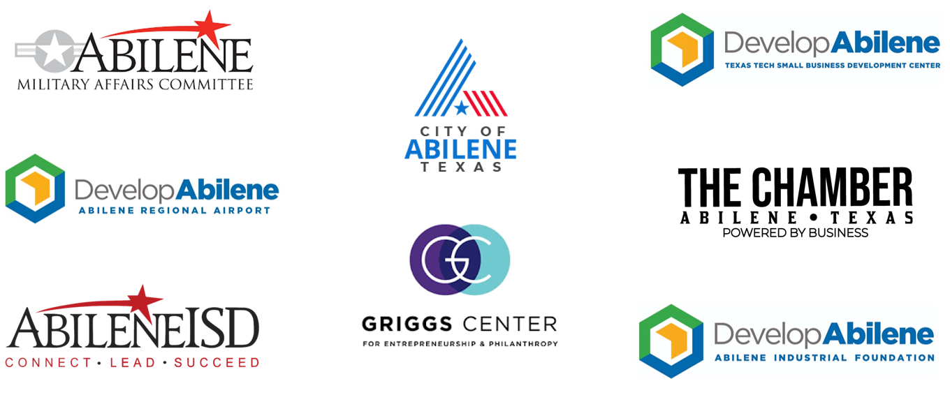 DevelopAbilene Partners Logos